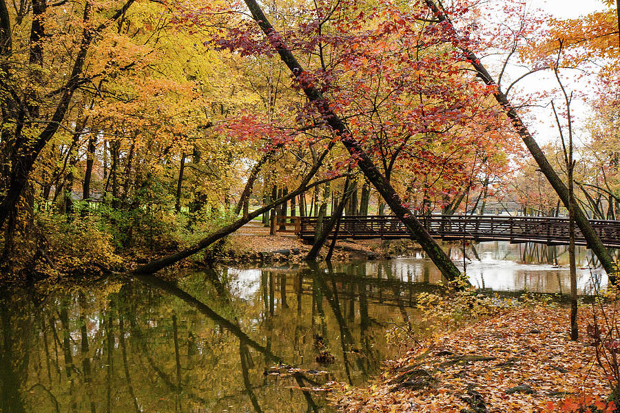 dover silver lake park bridge